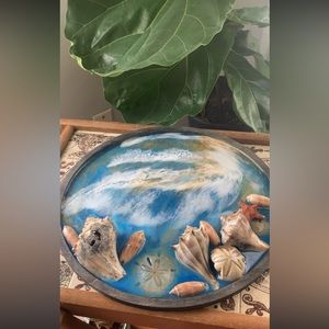 Wooden Costal Themed